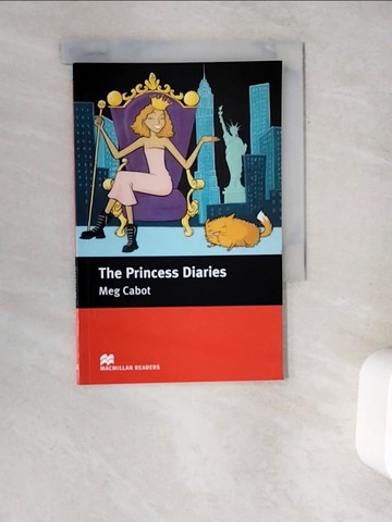 【書寶二手書T8／兒童文學_V9P】Macmillan (Elementary) Prin Diaries 1_Meg Cabot