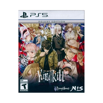 PlayStation PS5《冤罪執行遊戲 豪華版 Yurukill: The Calumniation Deluxe Edition》中英日文美版
