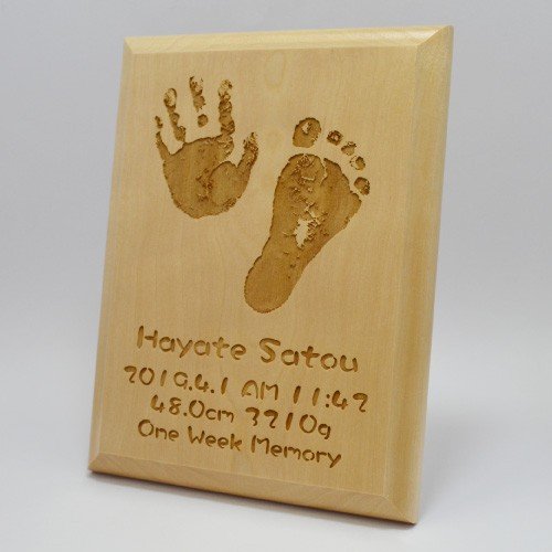 赤ちゃん手形足型メモリアル アルダー Ho Te 1 通販 Lineポイント最大0 5 Get Lineショッピング