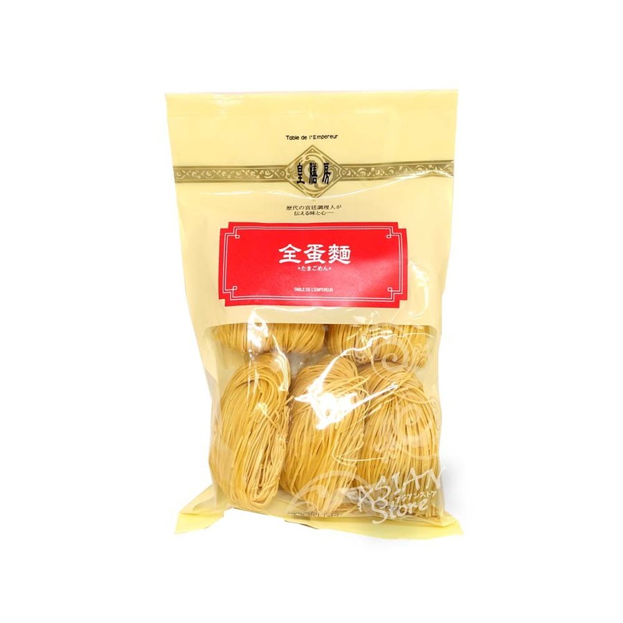 皇膳房 全蛋麺(たまごめん) 210g