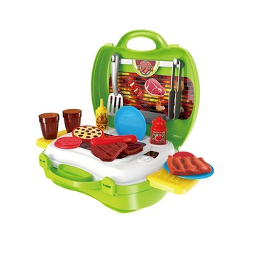 【Hi-toys】BBQ 烤肉組家家酒手提盒