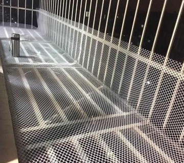 護窗墊板花盆臺墊防掉窗戶網板透氣墜落花架窗臺墊陽臺防盜家用