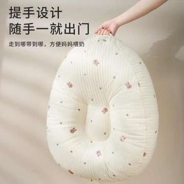 胃食道反流斜坡枕嬰兒哺乳枕頭防吐奶防溢奶夏季靠墊防驚跳墊睡脹
