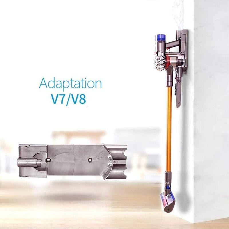 Dyson ダイソン 壁掛けブラケット V7 V8 V10シリーズ専用 掃除機収納用ブラケット | LINEブランドカタログ