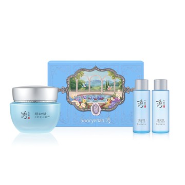 秀雅韓 酵 活水瞬透3合1玻尿酸霜EX文藝復興禮盒