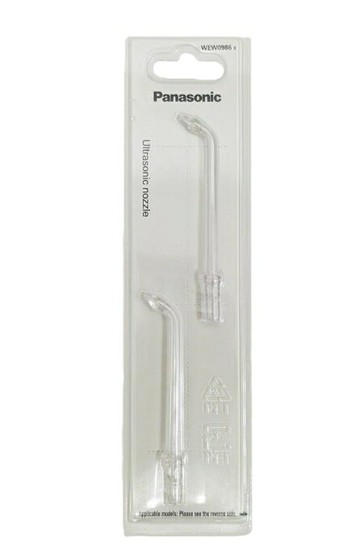 Panasonic 沖牙頭（白）WEW0986X-一組2支入