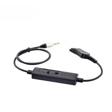 北恩Hion 前端線B6.1調音靜音 單3.5單插頭QD線 適合北恩QD耳機