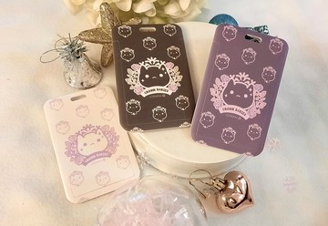 Crown Babies 小貓咪 咭套 送繩扣