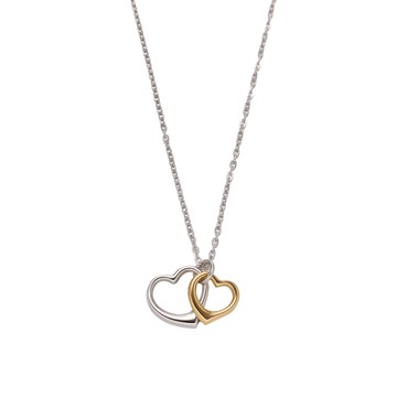 【ULOO】Twinkle 知心之契不鏽鋼項鍊-銀色 UN4000920