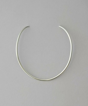 ete  Re-grow 簡約頸圈M | 項鍊 頸圈 銀色 送禮 情人節 [Rakuten Fashion]