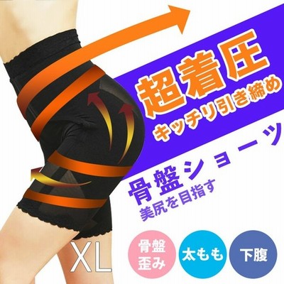 ガードル 骨盤 ショーツ 産後 固定 通気性 サポート 補正下着 蒸れない おすすめ 大きいサイズ マジカルシェリー Xxlサイズ 通販 Lineポイント最大get Lineショッピング