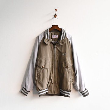 【蛋植物古著】秋季野球鋪棉古著夾克外套
