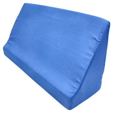 感恩使者 舒適靠枕 變換姿勢 R型 藍色 長期臥床者適用  1個