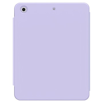 Baseus 倍思 簡尚 Y型 三折保護套  iPad 2019/2020/2021 10.2英吋  淺紫色  1個