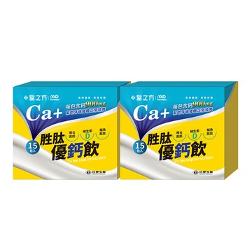 【台塑生醫】胜肽優鈣複方飲(25ml*15包/盒) 2盒/組