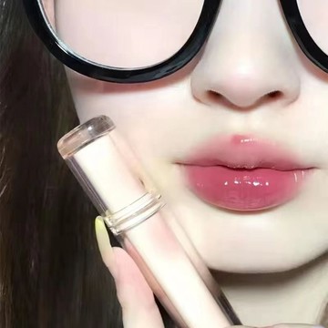 小红书爆款💕水光鏡面凍茶唇釉~玻璃唇釉 保濕 滋潤 不掉色 持久 速干 成膜 口紅ins 唇釉 學生黨 女 口紅 唇釉