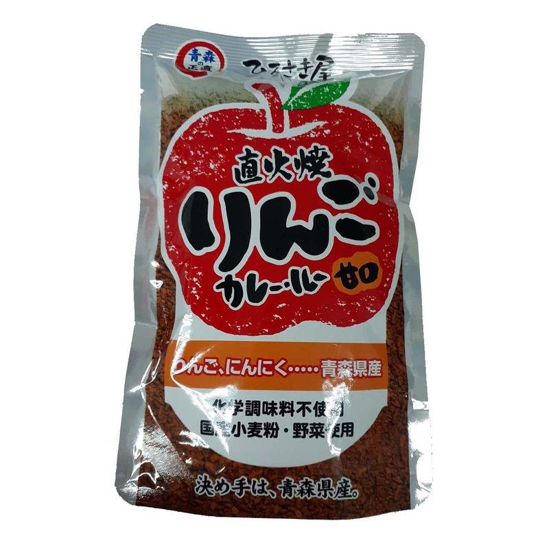 弘前屋 直火焼りんごカレールー甘口 150g×4個