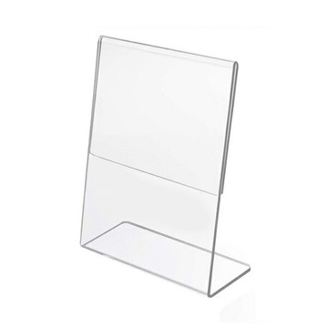 A4壓克力展示架 A6壓克力展示架 L型立牌展示架 A4菜單看板 直式DM架 廣告展示架 贈品禮品
