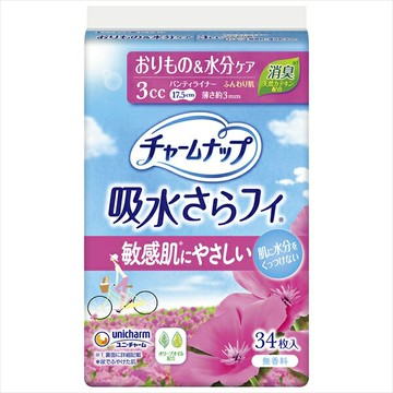 【 ユニ・チャーム（ユニチャーム） 】Charm Nap 柔軟親膚護墊 34片【24組】生理用品  日本必買 | 日本樂天熱銷