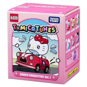 TAKARA TOMY DREAM TOMICA TUNES 三麗鷗小車盲盒Vol.1 款式隨機 TM94811  1個