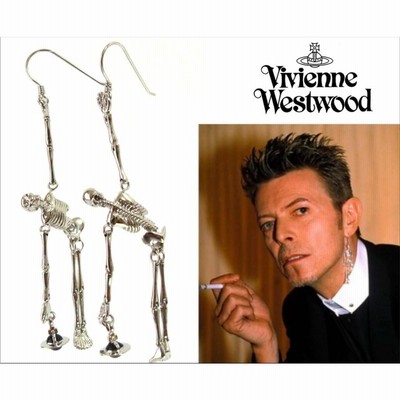 Vivienne Westwood ヴィヴィアンウエストウッド ピアス 骸骨