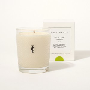 TRUE GRACE鄉村香氛蠟燭190g 曠野青檸