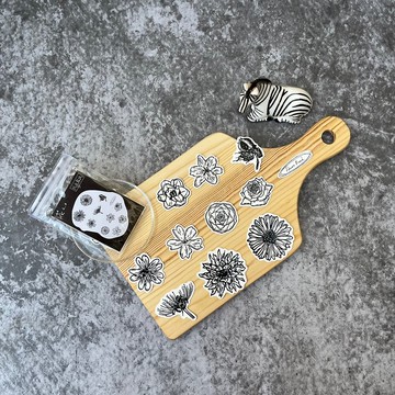 防水貼紙-花系列2.0