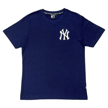 MLB-洋基隊LOGO圖樣短T(男)