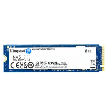 Kingston NV3 2TB M.2 PCIe SSD固態硬碟【五年保】