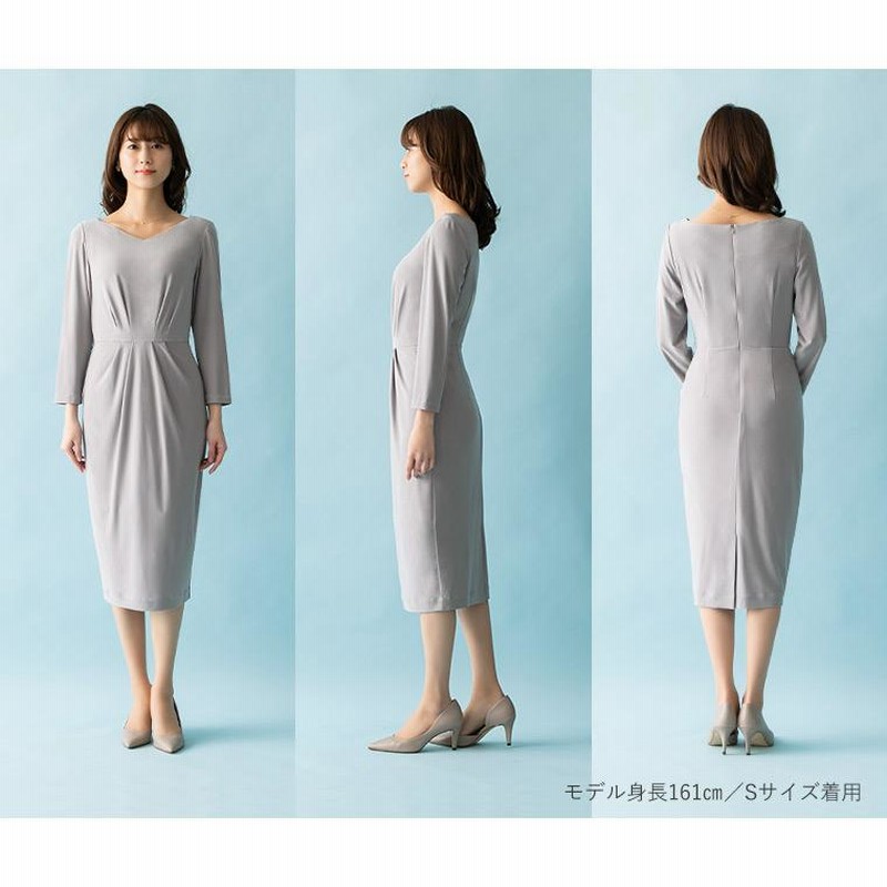 春服2021年新モデル女収腰顕やせ気質ワンピースS-2XL 気持ちいい
