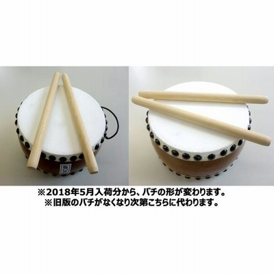 国産手作り本格皮和太鼓 巴 60号 日本製 バチ2本付き | LINE