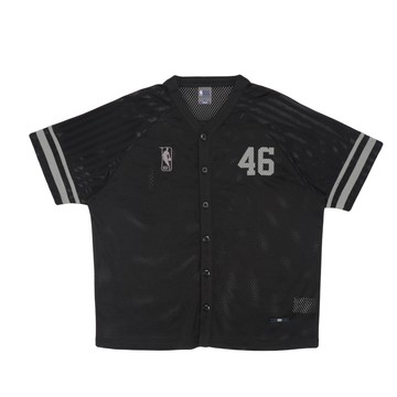 NBA 拼接 短袖 網眼 棒球衫 3525149920