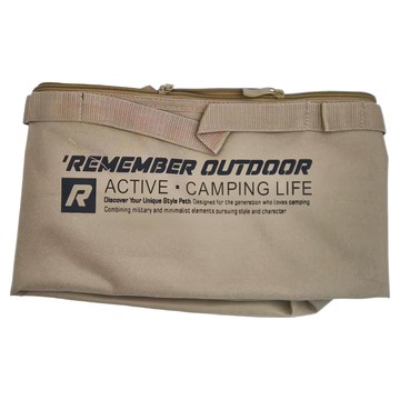 LOHACAMP 樂活不露 營柱戰術收納包 (XL號)  沙色  1個