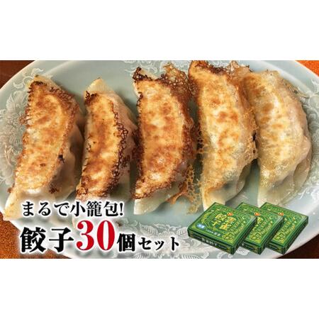 ふるさと納税 小籠包のような餃子！雲雀餃子30個セット 宮城県石巻市