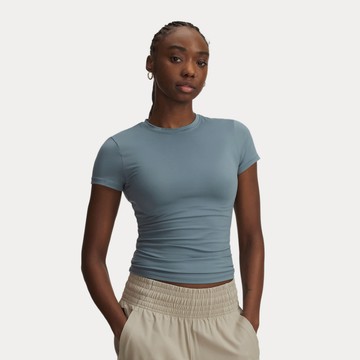 UA 女 Meridian Core 短袖T-Shirt 人氣新品