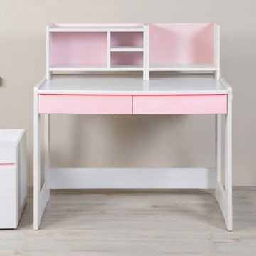 《C&B》天才學童系列恰克限定版日式成長書桌(三色可選)俏皮粉