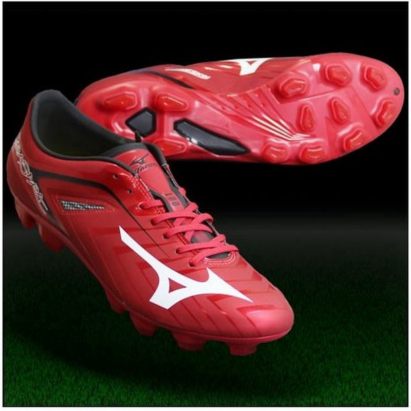 バサラ 001 Md レッド ホワイト Mizuno ミズノ サッカースパイクp1ga 通販 Lineポイント最大0 5 Get Lineショッピング