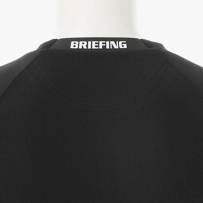 ブリーフィング　3DLOGO CREWNECK　M MEN'S 3D LOGO HALFZIP TOP（メンズ3Dロゴハーフジップトップ