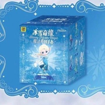 官方正版 免運 TOPTOY 迪士尼 冰雪奇緣魔法系列 盲盒 確認款  潮流 潮玩 手辦 擺件 有原盒