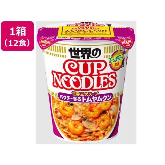 日清食品 カップヌードル パクチー香る トムヤムクン 12食[代引不可]