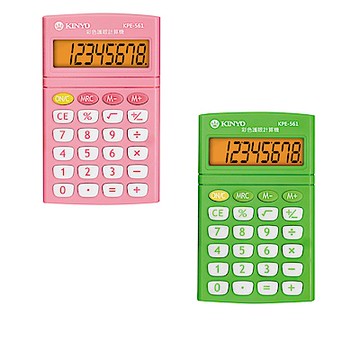 KINYO繽紛彩漾護眼計算機(KPE-561)-粉紅