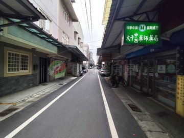 高城低總價透天店面　高城商圈、店住兩相宜、近公園｜桃園市八德區高城二街