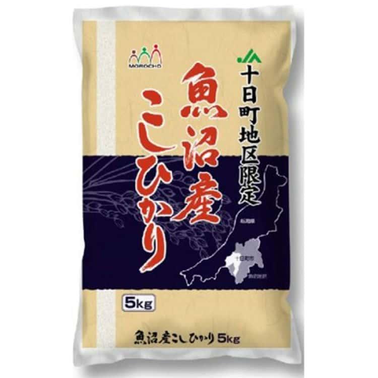 新潟 魚沼産 コシヒカリ (十日町産) 5kg ※離島は配送不可