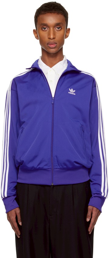 adidas Originals 蓝色 Adicolor Classics Firebird 运动夹克