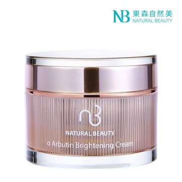 東森自然美 肌因極光白綻顏霜50g