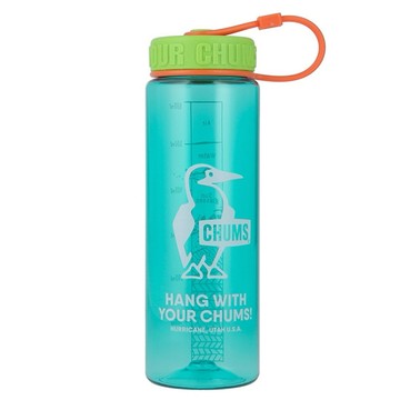 CHUMS Booby Bottle 600ml攜帶式冷水壺 薄荷綠/萊姆-CH622124M124