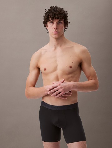 Calvin Klein 超細纖維彈性壓縮四角內褲