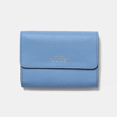 【新品未使用】 スマイソン SMYTHSON 財布 二つ折り PANAMA SMALL CC COIN PURSE 1028405