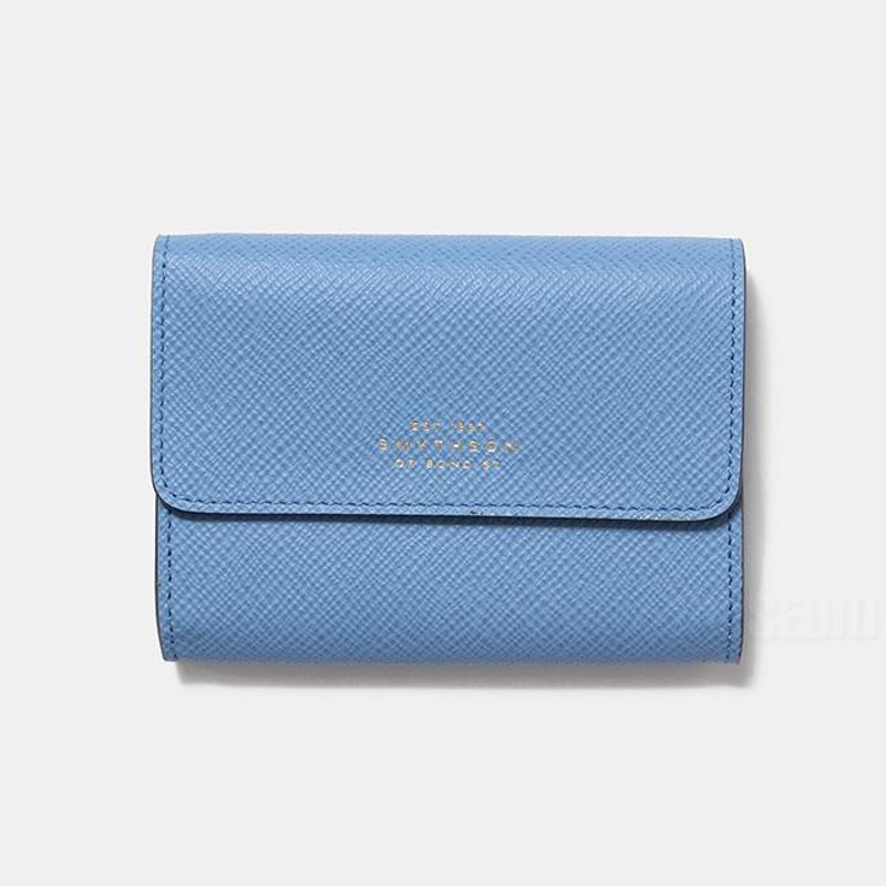 スマイソン SMYTHSON 財布 二つ折り メンズ レディース PANAMA SMALL