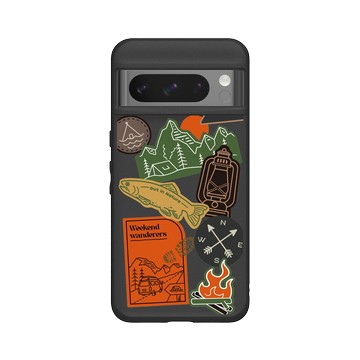 Pixel 8 Pro SolidSuit 黑 - Nature Explorers 自然探索指南 - 野放自我